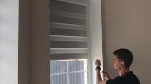 Рулонные шторы день-ночь блэкаут