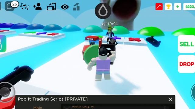 Hydrogen X Roblox Op Best Pop It Trading Script смотреть онлайн