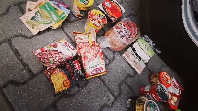 Продукты в рейс. Польша.