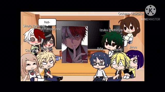 Mha reacts to ships tik tok (izuocha,todomomo,bakucamie,kamijirou) смотреть онлайн