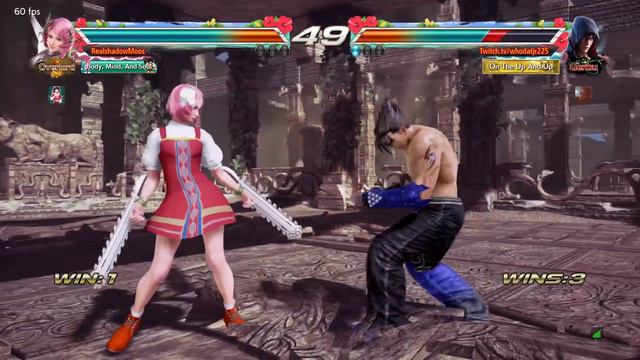 Alisa [Tekken 6 Costume Mod] Tekken 7 Season 4 Online Ranked Matches смотреть онлайн