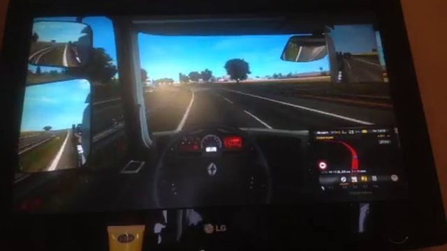 Играем в евро трак симулятор 2 смотреть онлайн