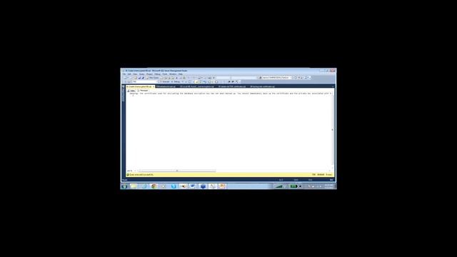 SQL Server 2012: Transparent Data Encryption Inside and Out смотреть онлайн