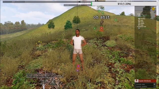 Hobarticus the Hostage: Arma 3 Zeus Highlights смотреть онлайн