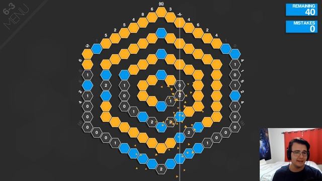 Solving the Hardest Puzzles in the Entire Game! | Hexcells смотреть онлайн