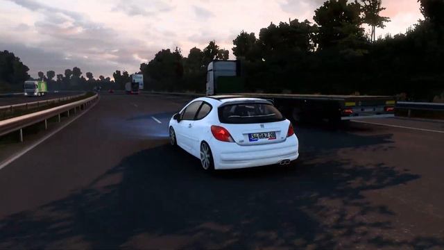 PEUGEOT 207 RC [Euro Truck Simulator 2 Mods] 1.45 смотреть онлайн