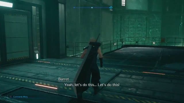Final Fantasy VII Remake - Chapter 1 Mako Reactor Destruction (PS4 Pro) смотреть онлайн