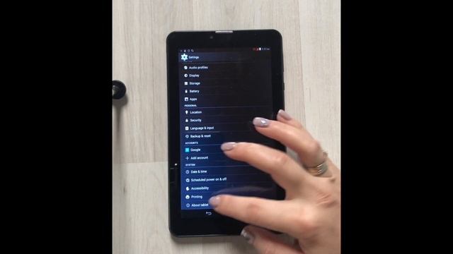 Tablet Irbis TZ56 3G Incoming call+ Tablet review смотреть онлайн