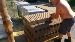 Технология производства лего кирпича. Продолжение!