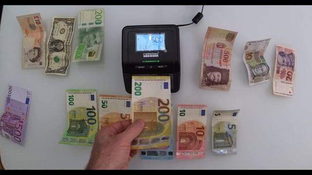 Detektor Novčanica ⏩ Test