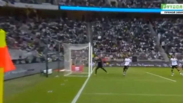 Суперский гол Кросса с углового Валенсии Валенсия Реал Мадрид 08.01.2020 смотреть онлайн