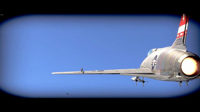 A tribute to the F100 | War Thunder: Cinematic смотреть онлайн