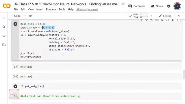 Class 18 : Mathematical Working on Conv2d Layer #DeepLearning смотреть онлайн