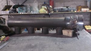 новый ТРУБОнадув  для БУЛЕРьянА /печь булерьян. Bullerjan