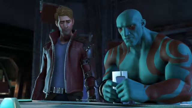 СЕМЕЙНЫЕ РАЗБОРКИ - Guardians of the Galaxy: The Telltale Series (Стражи Галактики). #9 смотреть онлайн