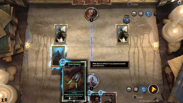 The Elder Scrolls: Legends - Caius' Training - Hlaalu Initiation | Puzzle #3 смотреть онлайн