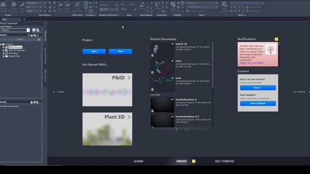 Aula 11 - Introdução aos diagramas P&ID no Plant3D смотреть онлайн