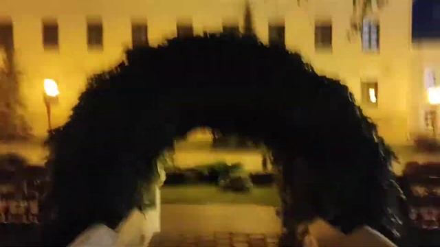 Казань Timelapse Ночного Казанского Кремля смотреть онлайн