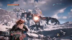 Horizon Zero Dawn охота на коршуна