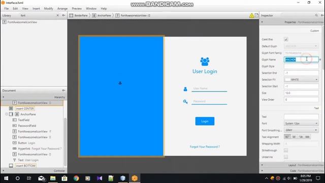 JavaFX Login Page - SceneBuilder | Netbeans смотреть онлайн