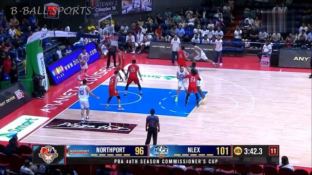 Thomas Robinson NLEX 2023-2024 PBA Commissioner's Cup Highlights смотреть онлайн