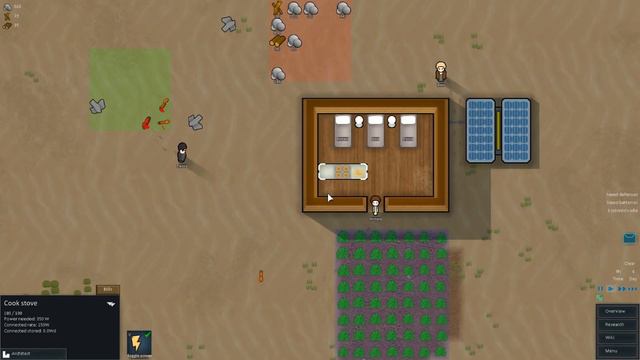 Scrounging for Food (Rimworld Gameplay | Part 2) смотреть онлайн