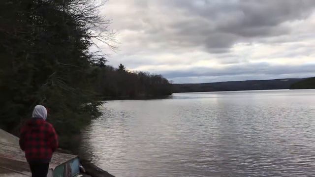 Никогда не Думал об Этом Чудесном Озере. Горный Штат Нью Йорк. 4 Февраля 2020 г смотреть онлайн