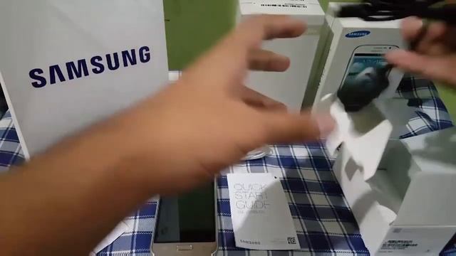 Samsung Galaxy J1 Mini Prime UNBOXING
