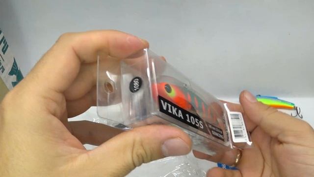 Распаковка новых вибов TsuYoki Vika 105 и Strateg 80 смотреть онлайн