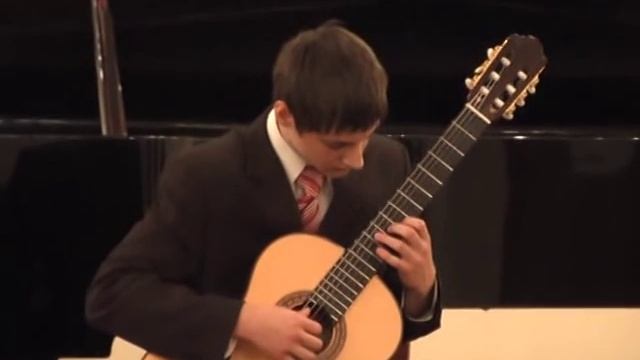 Э.Вило-Лобос-1 Этюд. 