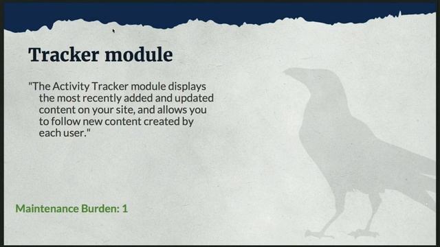 DrupalCon Baltimore 2017: Less is More - What Modules, Features, or APIs Should We Cut From Core? смотреть онлайн
