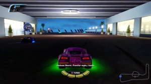 Cars 3: Driven to Win (PS4) Gameplay - Master-Level Event (Jackson Storm Race)