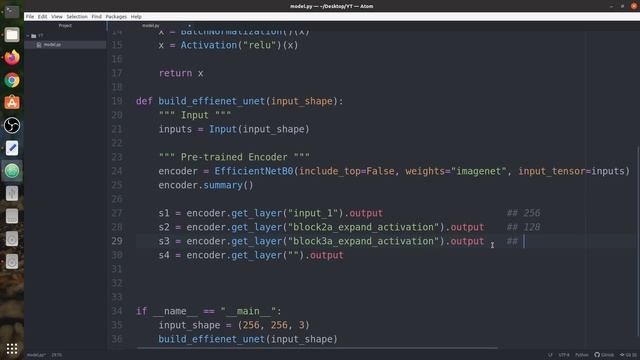 UNET with EfficientNet B0 as pretrained Encoder in TensorFlow 2.0 - UNET Segmentation смотреть онлайн