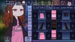 How To Make Nezuko In Gacha Club Tutorial / Demon Slayer