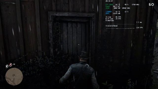 Red Dead Redemption 2 - RTX 4090 INNO3D X3 OC - i9-13900KF - 1440p -2160p - 4320p - Max Settings смотреть онлайн