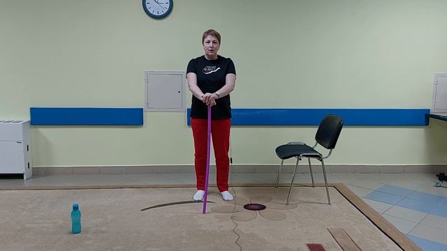 Занятие после шунтирования. Комплекс 2. смотреть онлайн