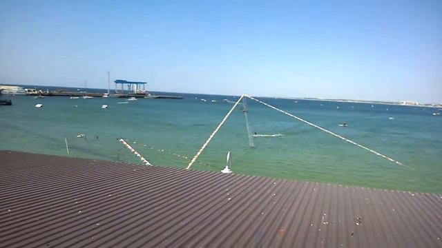 Анапа - отдых на Черном море. Обзор Анапской бухты с берега смотреть онлайн