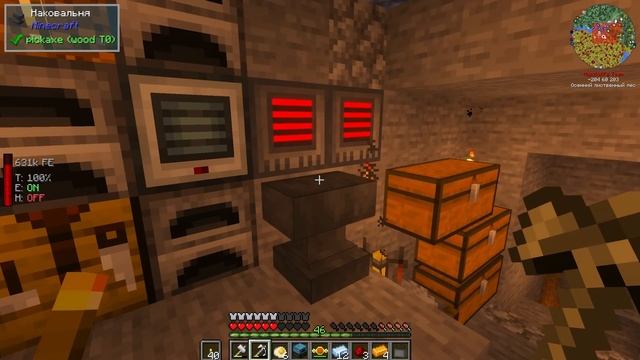 Удвоение Руды и Бесконечная Печь #4 - ALL The MODS 6 сборка Minecraft 1.16.5 смотреть онлайн