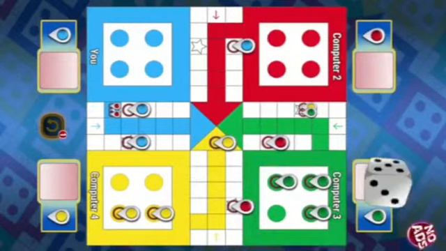 Ludo game in 4 players | Ludo king new update gams poki , 234 play game , live lodo gameplay #302 смотреть онлайн