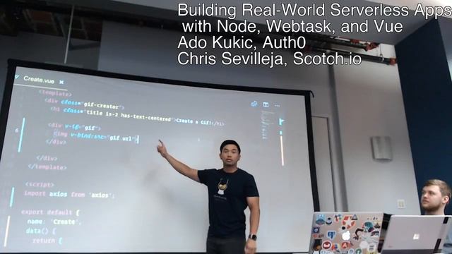 Building Real-World Serverless Apps with Node, Webtask, and Vue смотреть онлайн