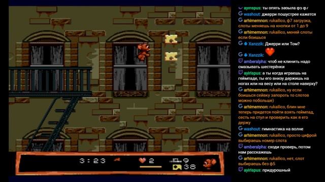 Tom and Jerry - Frantic Antics - обзор и прохождение в прямом эфире смотреть онлайн