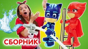 Игры для детей в Детский садик Капуки - Сборник видео с игрушками и героями мультиков