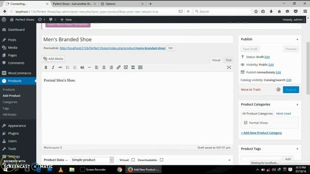 Create E commerce Website in wordpress using WooCommerce Plugin - Tutorial Part 1 смотреть онлайн
