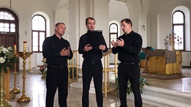Вокальное трио СПАС - Богородице Дево, радуйся, муз. митр. Илариона (рук. М. Литвиненко) смотреть онлайн
