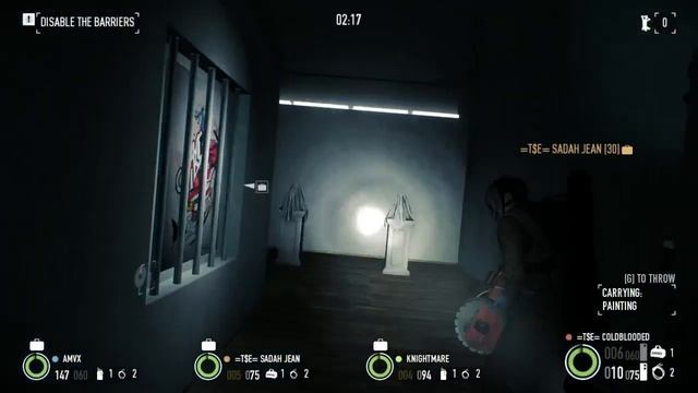 PAYDAY 2 - Framing Frame Heist: Let's be greedy and get out the saw! смотреть онлайн