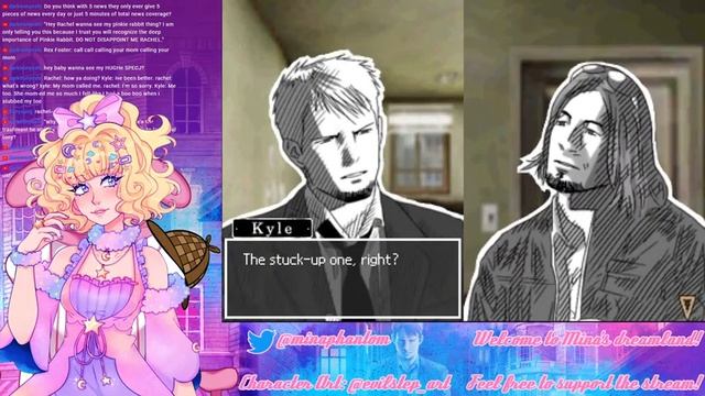 【LAST WINDOW: SECRET OF CAPE WEST】THE RETURN OF KYLE HYDE | PART 1【M!NA】 смотреть онлайн