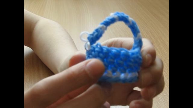 Пасхальные корзинки из резинок Easter basket Rainbow loom bands смотреть онлайн