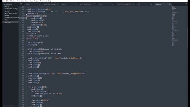 Raspberry Pi : Python code for webscraping share prices смотреть онлайн