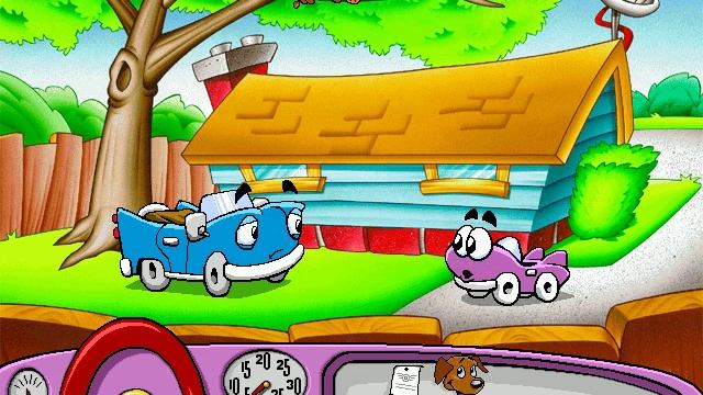 Бип-Бип Участвует в Гонке (Акелла/Руссобит-М) (Часть 1)