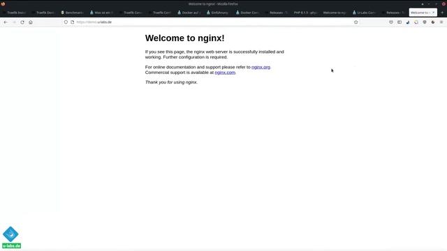 Traefik V2: Reverse Proxy für Docker mit Docker Compose und Let's Encrypt (HTTPS/SSL) einrichten смотреть онлайн